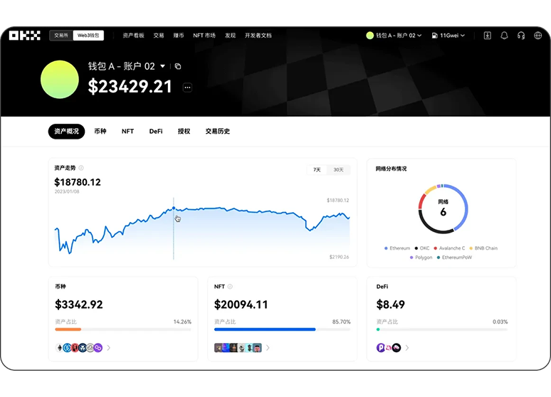 BTC交易app页面展示